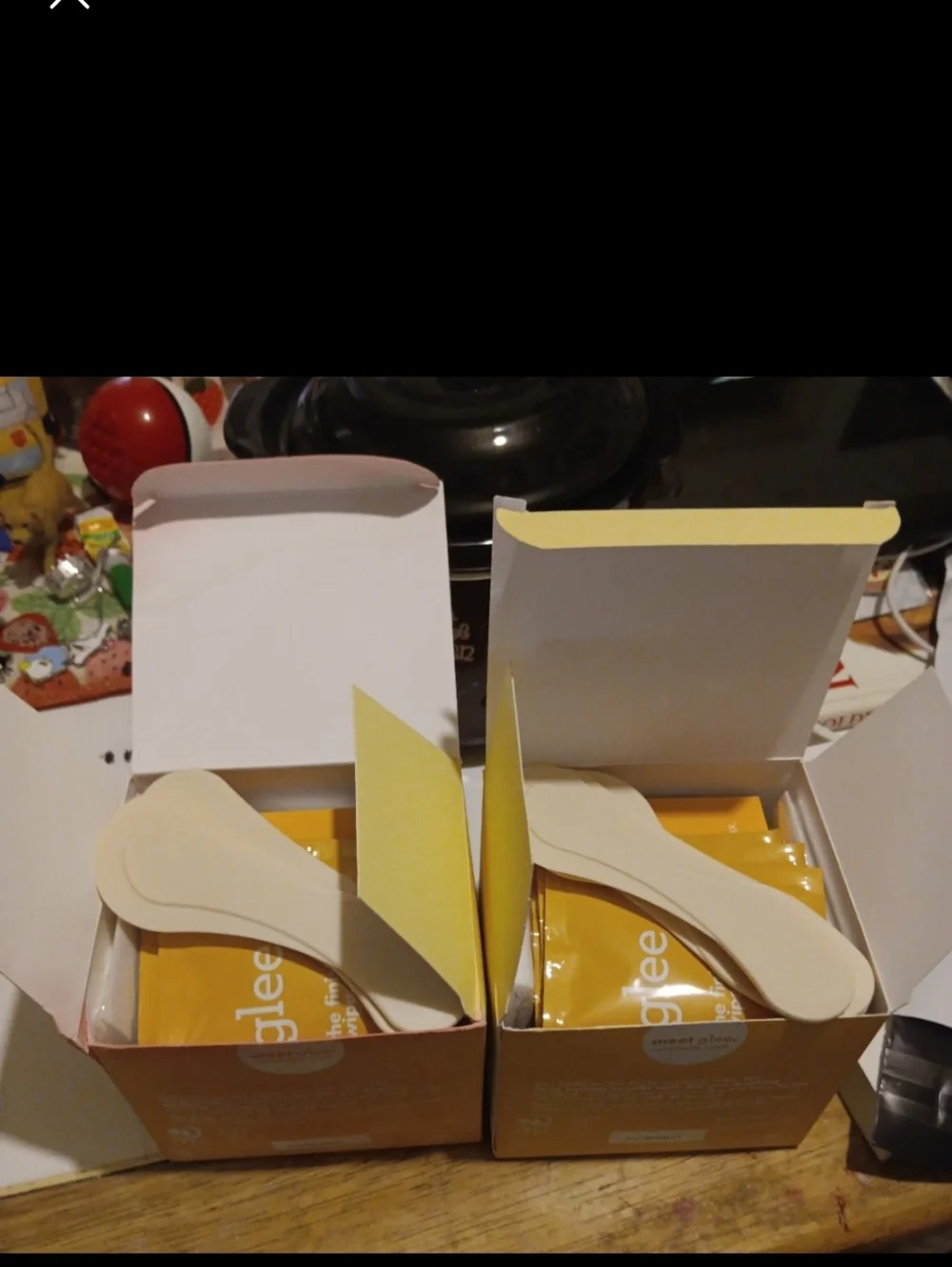 (2) Glee caramel body wax new and sealed - Picture 3 of 6